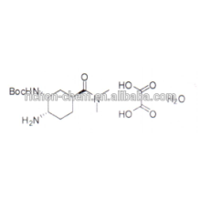 High qualtiy Edoxaban intermediate 1353893-22-7 ,Tert-Butyl(1R,2S,5S)-2-azido-5-[(dimethylamino)carbonyl]cyclohexylcarbamate oxa